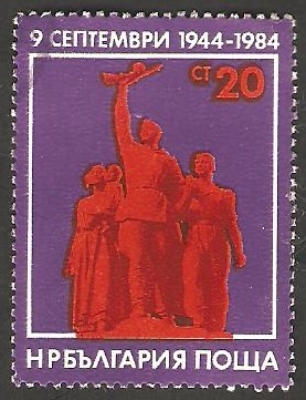 2858 - 40 Anivº de la Revolución socialista