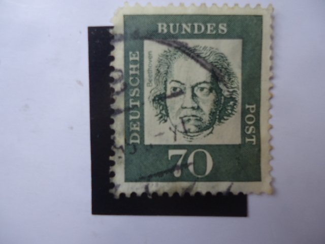 Mñusico: Ludwig Van Beethoven 1770.1827 (S/836a)