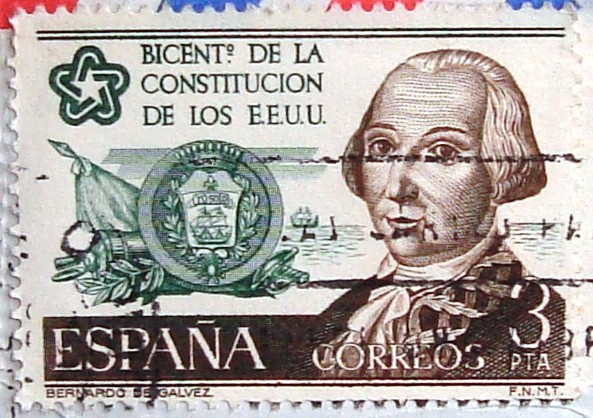 bicent. de la constitucion de los E.E.U.U. Bernardo de Galvez
