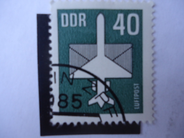 Alemania DDR - Luftpost.