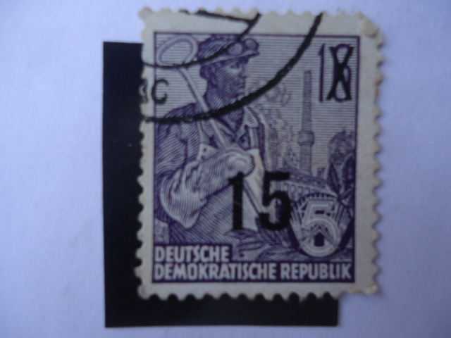 Alemania DDR- Trabajadores.