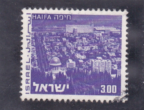 panorámica de Haifa