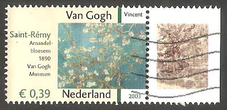 2004 - 150 anivº del nacimiento del pintor Vincent Van Gogh