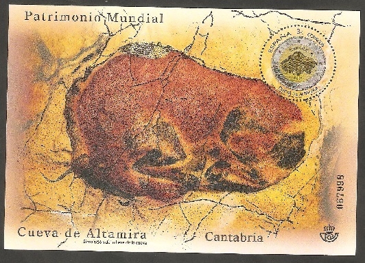 Cueva de Altamira, Patrimonio Mundial