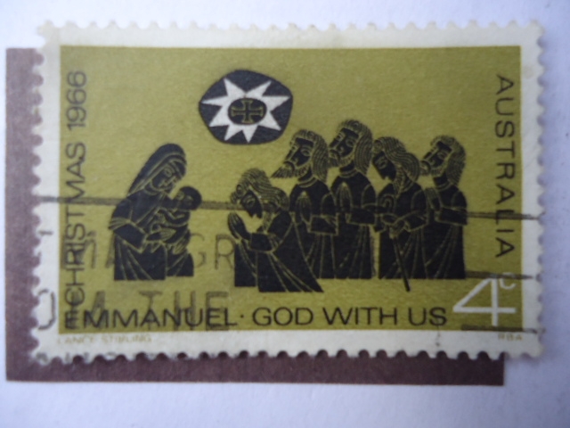 Christmas 1966 - Emmanuel-God with US
