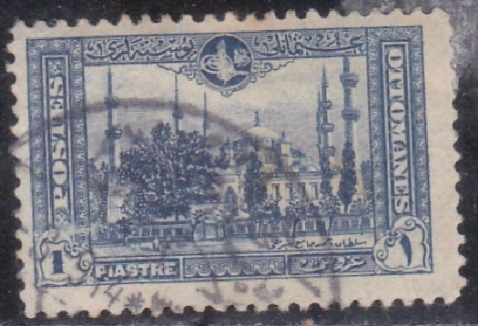 183 - Mezquita del sultán Ahmer I
