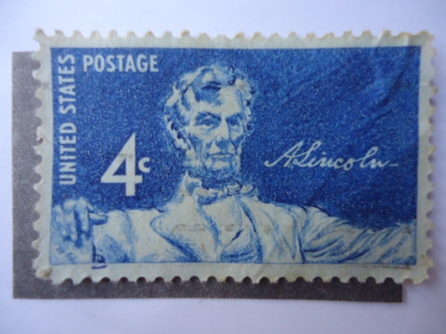 Abraham Lincoln 1809/65- décimo Sexto Pres.