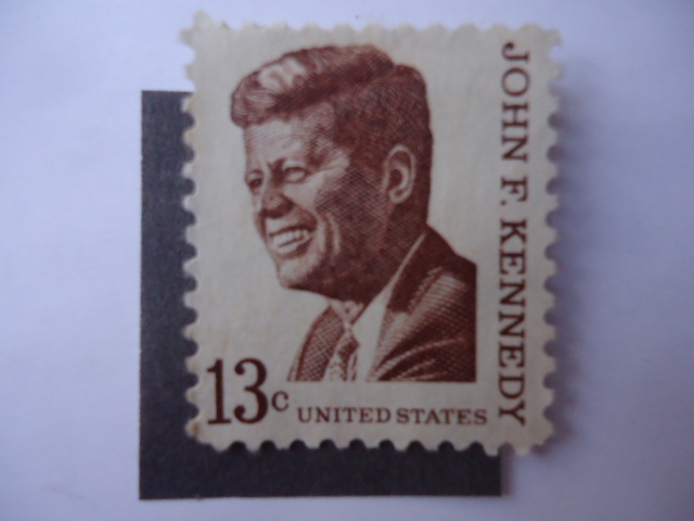 John F. Kennedy (1917/63), 35th president, 1961/63.