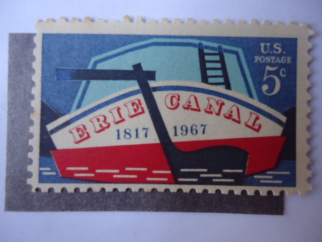 Erie Canal 1817-1967. (S/1325)