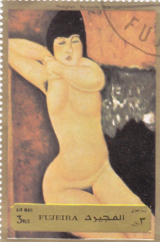 pinturas desnudos