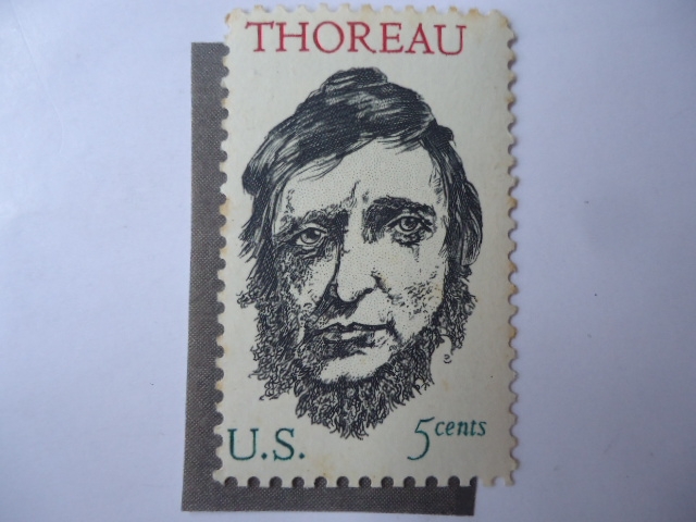 Poeta: Harry David Thoreau 1817-1862 - S/1327.