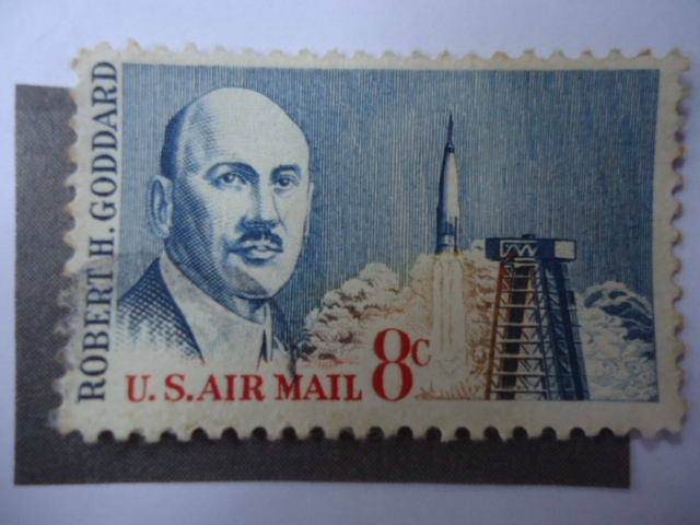 Robert H. Goddard. - S/C69.