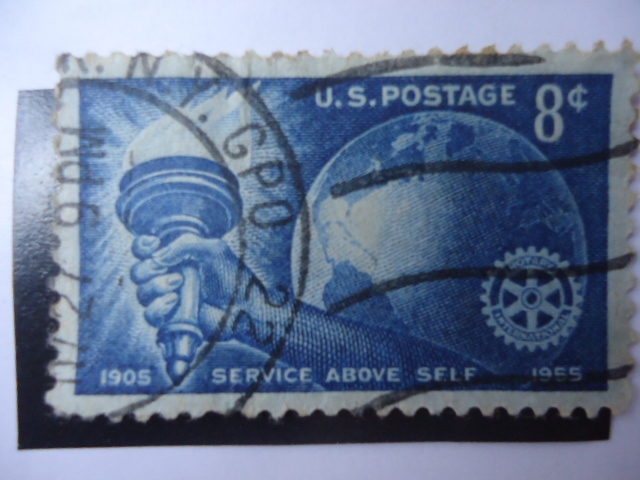 1905 -Service Above -1955 