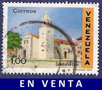 VENEZUELA Catedral de Coro 1,00 (2)