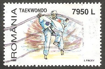 4570 - Taewondo, deporte olímpico