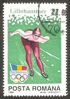 4134 - Olimpiadas de invierno de Lillehammer