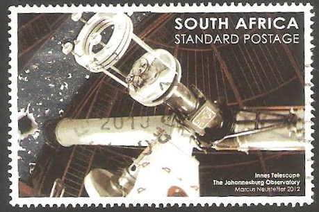 1685 - Telescopio Innes y Observatorio de Johannesburgo