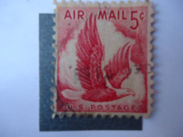 Aguila Calva Bald Eagle - Air Mail.