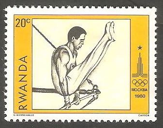 933 - Olimpiadas de Moscú, gimnasia