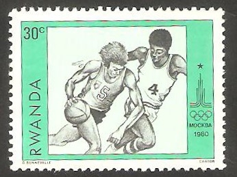 934 - Olimpiadas de Moscú, baloncesto