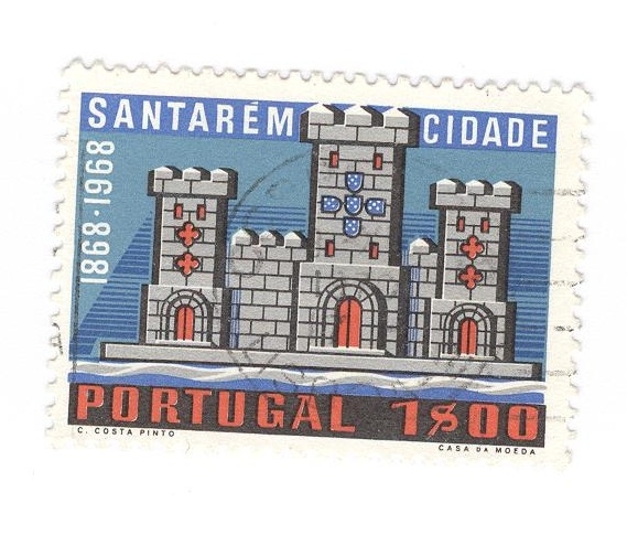 Ciudad de Santarem 1868-1968