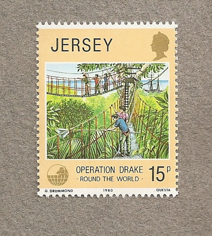 Operacion Drake, Jersey