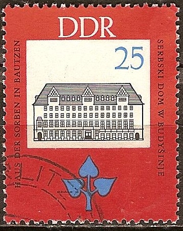 150o cumpleaños JASmoler-Casa de los sorbios en Bautzen(DDR).