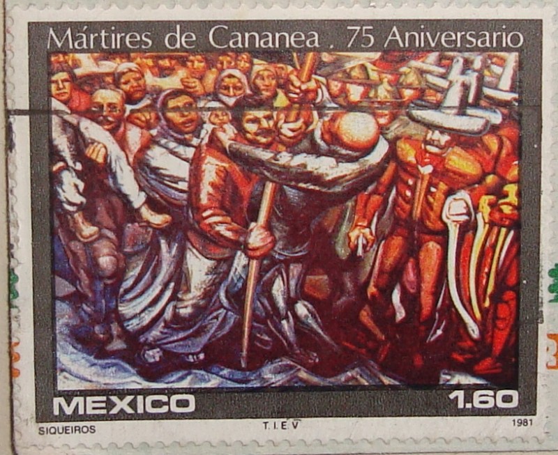 martires de cananea 75 aniv.