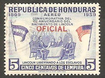 72 - Lincoln en el acuerdo por la libertad de los esclavos