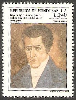 586 - José Cecilio del Valle