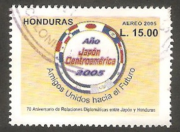 1211 - 70 anivº de las relaciones diplomáticas entre Japón y Honduras