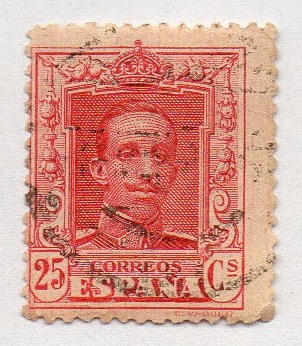 317 - Alfonso XIII