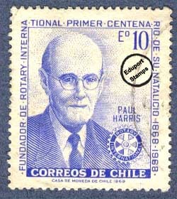 Centenario del nacimiento de Paul Harris (1868-1947)