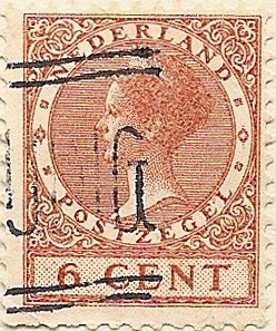 Nederland postzegel