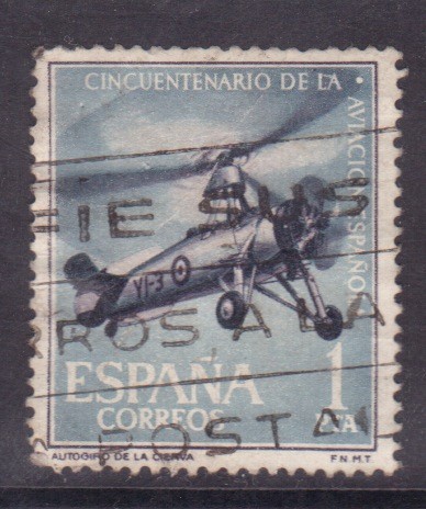 50 anivº aviación española