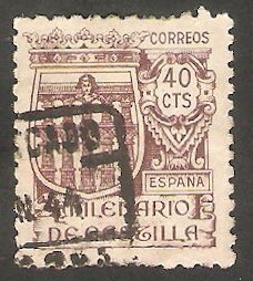 978 - Milenario de Castilla, Segovia