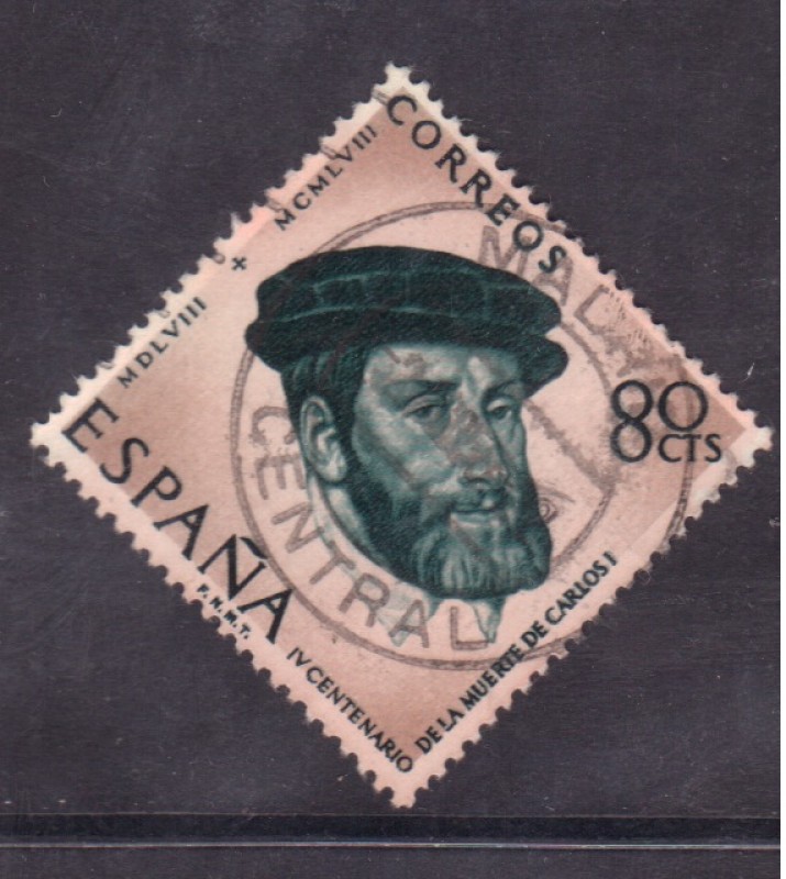 IV cent. muerte de Carlos I