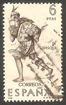1757 - El Chasqui, correo inca