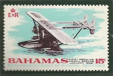 The 50th Anniversary of Bahamas Airmail Services