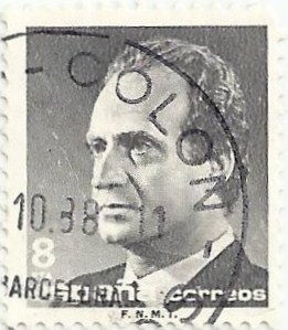 (83). SERIE BÁSICA JUAN CARLOS I. IIa SERIE. VALOR FACIAL 8 Pts. EDIFIL 2797
