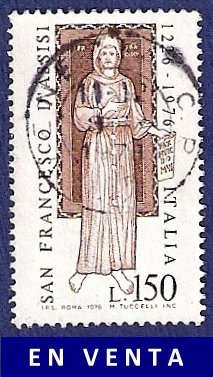 ITALIA San Francesco d'Assisi 150