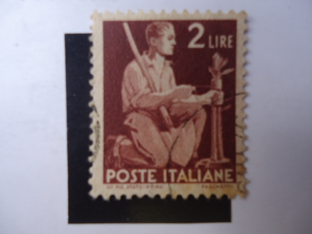 Poste Italiane.