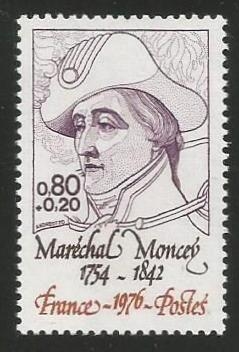 Marshal Moncey (1754-1842)