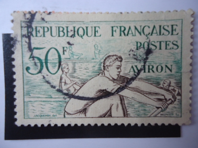Aviron.
