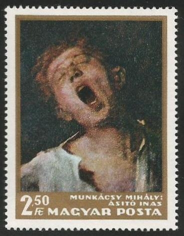 Yawning Boy by Mihály Munkácsi (1800)