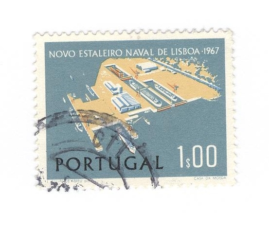 Nuevo astillero naval de Lísboa