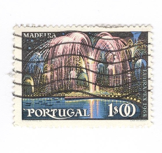 Lubrapex 1968. Madeira