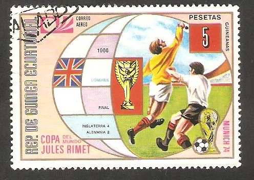 21 - Copa del Mundo de Fútbol, Munich 74 