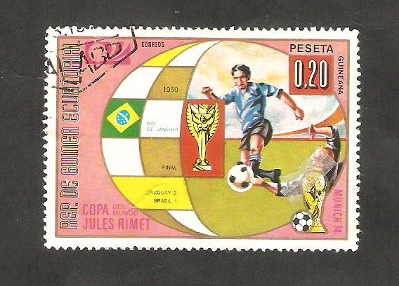 36 - Copa del Mundo de Fútbol, Munich 74