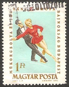 1542 - Europeo de patinaje artístico